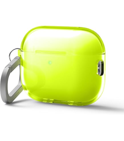 Amazon.co.jp: 【elago】 AirPods Pro3 対応 ケース クリア 耐衝撃 傷